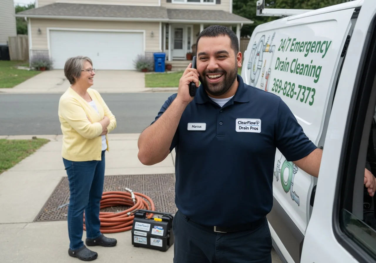 Clogged Drain Removal in Pembroke Township, IL